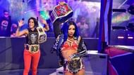 Banks and Bayley as double champions